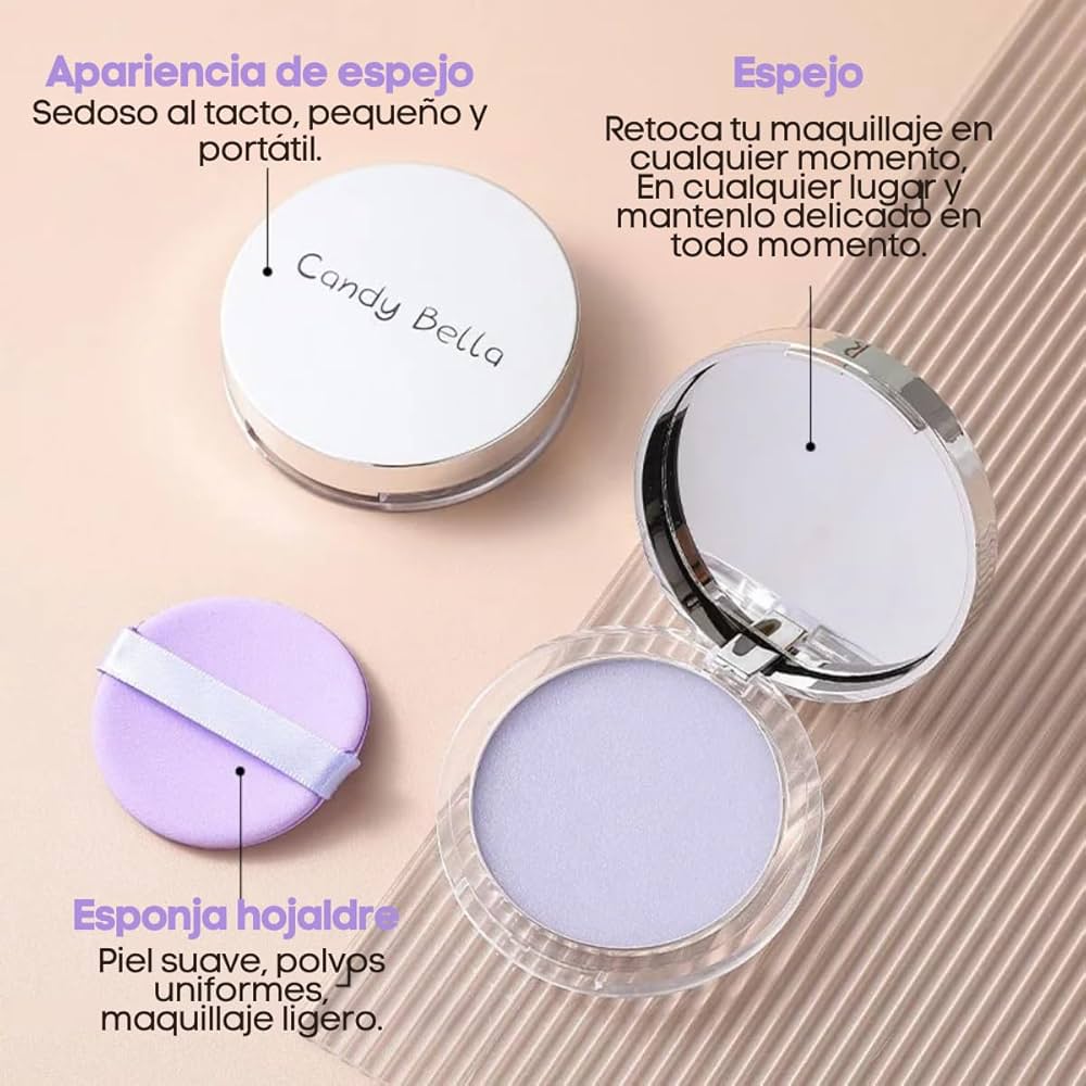 Candy Bella Polvo Mate de Lavanda
